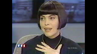 Mireille Mathieu  Interview in TF1 News [upl. by Elleimac]