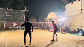 Outdoor Badminton Match Somnath amp Ritam Vs Kharagpur badmintonmatch shuttlershubho outdoormatch [upl. by Nywde]