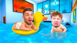 BABY flutet das HAUS Vater Simulator [upl. by Orianna]