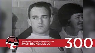 PBA Televised 300 Game 1 Jack Biondolillo [upl. by Sheryle]