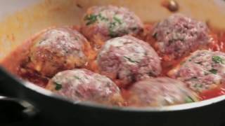 Fabios Kitchen Episode 3 quotMeatballs in Tomato Saucequot [upl. by Mariko69]