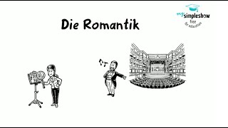 Musikgeschichte Die Romantik [upl. by Arayc]