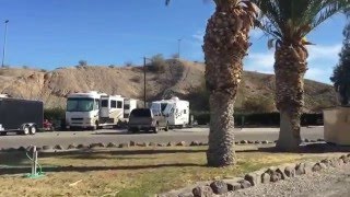 Blue Water RV Park Parker AZ [upl. by Stevana160]