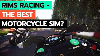 The Most Realistic Bike Game  RiMs Racing Review [upl. by Tebasile566]