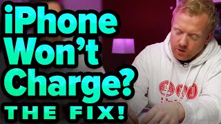 iPhone Not Charging How To Fix It 2023 [upl. by Clarkson489]