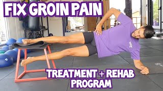 How to Fix A Groin Pull Adductor Strain Guide [upl. by Atreb]