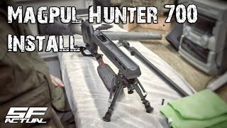 Magpul Hunter 700 Install and Features  Remington 700 [upl. by Anni]