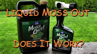 Liquid Moss Out  Does it work [upl. by Tenej]