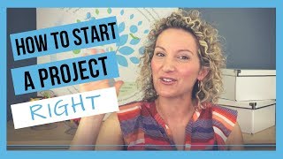 How to Start a Project  5 Key Steps [upl. by Amik]