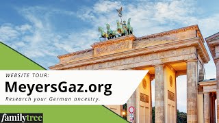 MeyersGazorg German Genealogy Website A Quick Tour [upl. by Shelia]