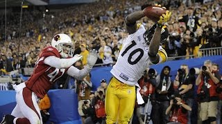 Super Bowl XLIII Cardinals vs Steelers highlights [upl. by Esiuol]