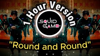 quotRound and Roundquot  1 Hour Version  Mingle Game Song [upl. by Niattirb]