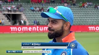 South Africa vs India 5th Momentum ODI build up [upl. by Ahselak242]