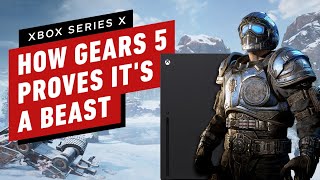 Xbox Series X Performance Review How Gears 5 Proves Its a Beast [upl. by Maibach]