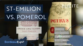 Bordeaux Wines SaintEmilion Vs Pomerol [upl. by Gavini]