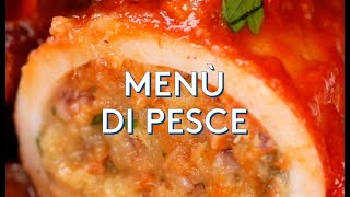 9 PIATTI DI PESCE PER LA TUA ESTATE RICETTE FACILI BY ALTA CUCINA [upl. by Enilatan]