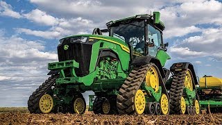 8R 8RT and 8RX Tractors Walkaround  John Deere [upl. by Aenehs562]