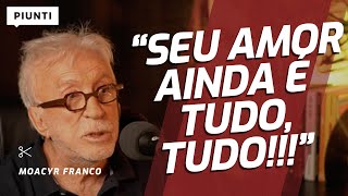 A HISTÓRIA EMOCIONANTE DE UM HINO SERTANEJO  Piunti entrevista Moacyr Franco [upl. by Hploda]