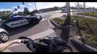 The Most INSANE POLICE CHASES of 2019  Bikes VS Cops Over 1 HOUR [upl. by Ylicic578]