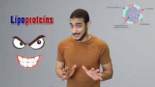 Lipoproteins  شرح بالعربي [upl. by Eenrahc]