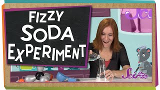 Fizzy Soda Experiment [upl. by Nithsa105]