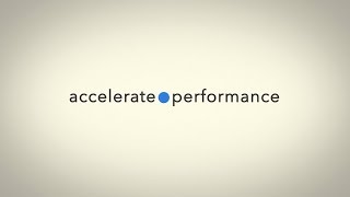 Accelerating Performance [upl. by Searby]