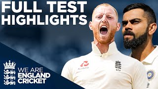 Stokes Heroics And Kohli Century  England v India HIGHLIGHTS  Edgbaston 2018  Full Test Recap [upl. by Shargel]