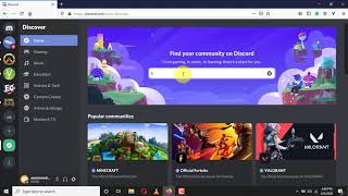 How To Join Discord Server  Search Discover Add Servers To Join [upl. by Wey]