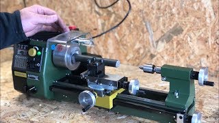 Top 4 Best Mini Metal Lathe Machines [upl. by Pachston]