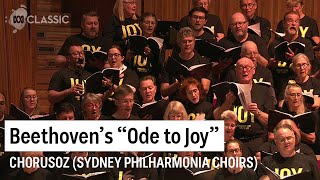 Beethovens quotOde to Joyquot live at the Sydney Opera House [upl. by Dry]