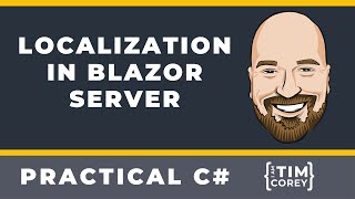 Localization in Blazor Server  How To Change Languages and Cultures [upl. by Aelber]