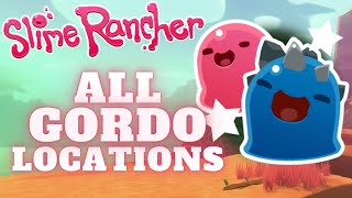 Slime Rancher  All Gordo Locations 2021 [upl. by Narmis]