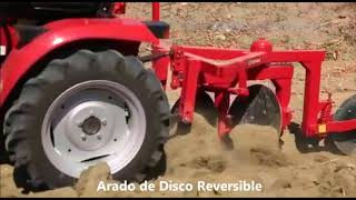 Arado de Disco Reversible [upl. by Latton523]