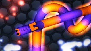 I ALMOST WON  Slitherio 4 [upl. by Naquin]