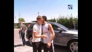 Toni Kroos at the Ciudad Real Madrid [upl. by Madian]