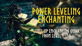 ESO Power Leveling Enchanting Guide with Partner or Alt Character [upl. by Marucci339]