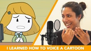 I Learned How To Voice A Cartoon [upl. by Norac]