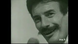 Jean Ferrat  Alleluia rare  LIVE TV HQ STEREO 1968 [upl. by Ynohtnaleahcim]