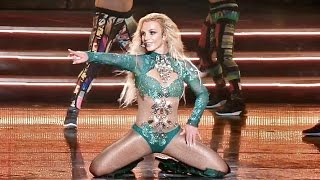 Britney Spears  Stronger amp You Drive Me Crazy Live From Las Vegas [upl. by Ynnod]