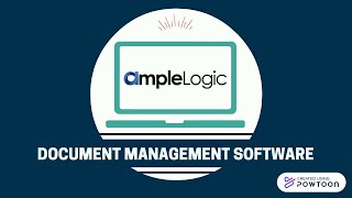 EDMS Software  Electronic Document Management Solution  DMS System  AmpleLogic [upl. by Lynnet]