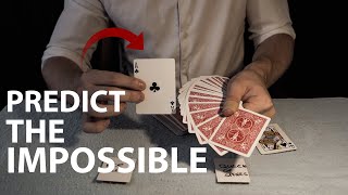 The IMPOSSIBLE Prediction Card Trick  Revealed [upl. by Aldridge145]