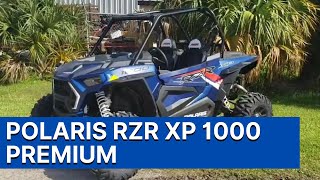 2021 Polaris RZR XP 1000 Premium  First Look amp Walk Around  Destination Powersports Punta Gorda FL [upl. by Stefano]