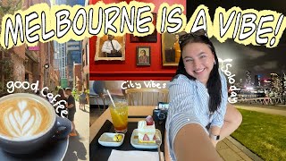 Melbourne Vlog  Niamh Caulfield [upl. by Cullie263]