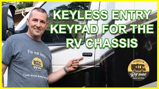 Ford Keyless Entry Wireless Keypad Installation And Programming  Class C RV Ford ESeries  RV Mod [upl. by Nisen]