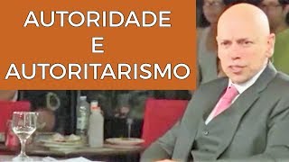 LEANDRO KARNAL  Qual a diferença entre autoridade e autoritarismo [upl. by Nylyahs]