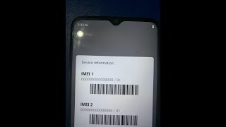 Realme C21RMX3201 imei repair done [upl. by Wier]