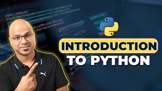 1 Python Tutorial for Beginners  Introduction to Python [upl. by Naginnarb]