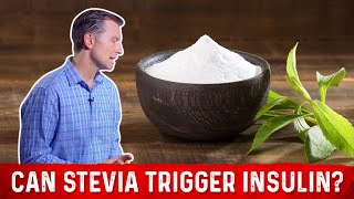 Does Stevia Spike Insulin – Dr Berg [upl. by Gibbons]