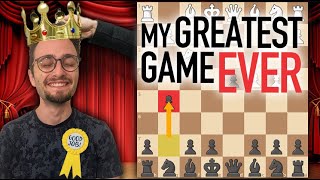 The Best Chess Game I Ever Played [upl. by Halet]