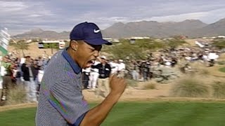 Tiger Woods recalls his ace and boulder encounter from Phoenix [upl. by Endaira]